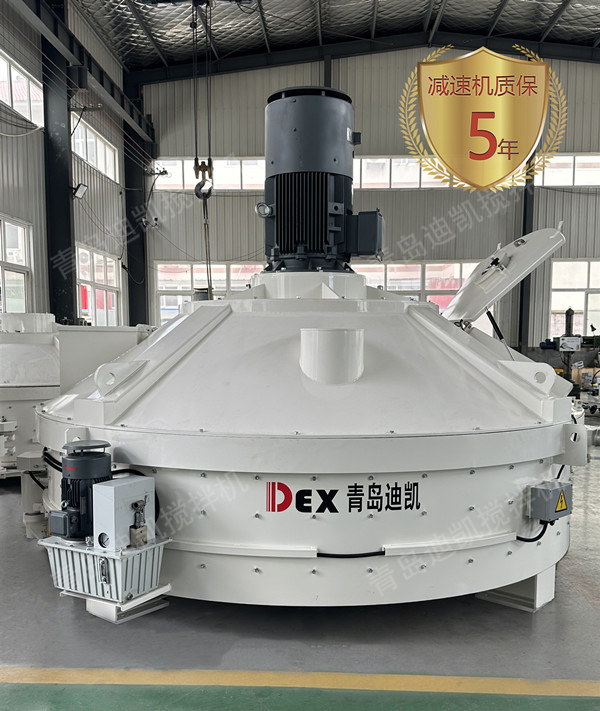 從“立軸行星式攪拌機”視角看水泥制品行業攪拌的跨越與蝶變